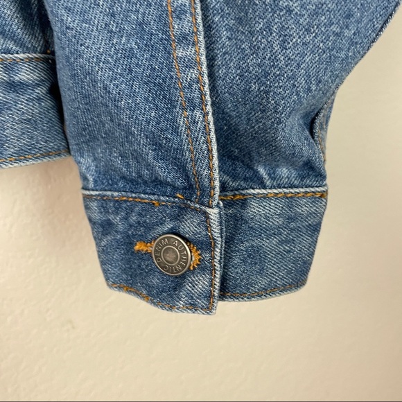 Luna Pier Vintage Denim Jacket Size Large - Picture 2 of 9